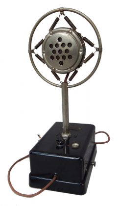 microfono a carbone