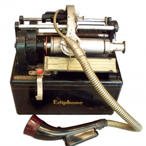 fonografo - oggetto antico scienza tecnica