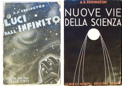 Luci dall'Infinito e nuove vie della scienza di A. S. Eddington