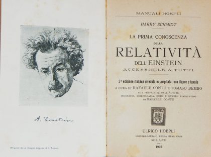 libro relatività