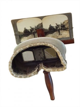 Visore per foto stereo - stereoscope