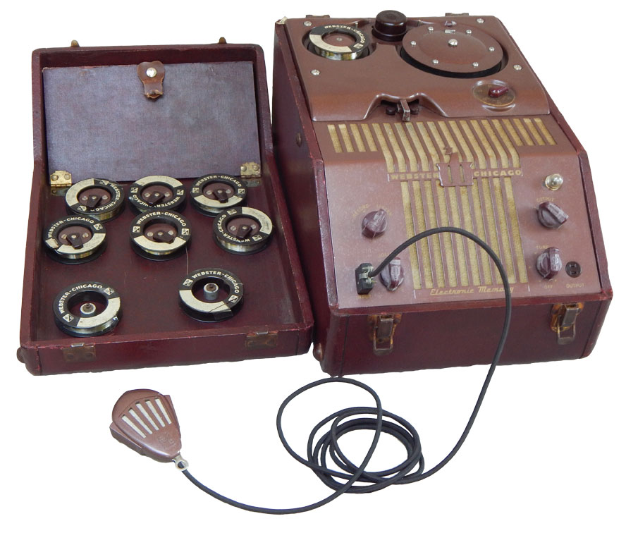 Registratore a filo - wire recorder