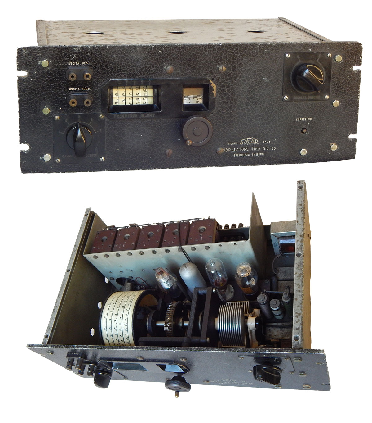 Oscillatore a frequenza acustica